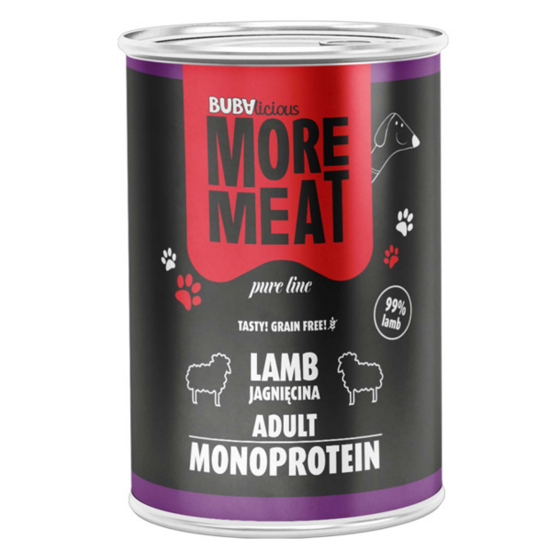 buba monoprotein jahňacia 400 g 00-